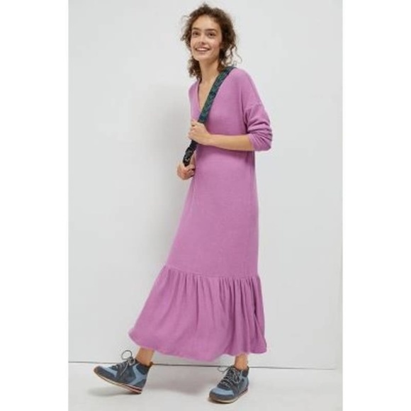 Anthropologie Dresses & Skirts - Anthropologie Taylor Flounced Maxi Dress
